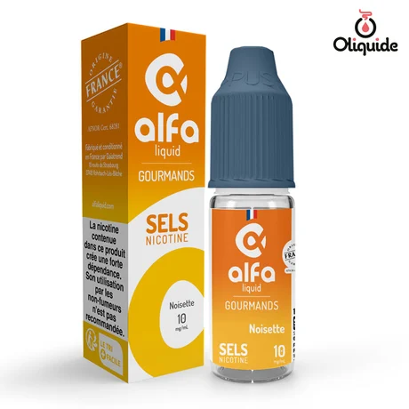 Alfaliquid sdn Noisette de la marque Alfaliquid