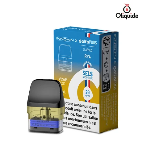 Alfapod VCAP Alfaliquid Alfapod VCAP RY4 2ml de la marque Alfaliquid