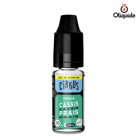 CirKus sdn Cassis Frais de la marque VDLV