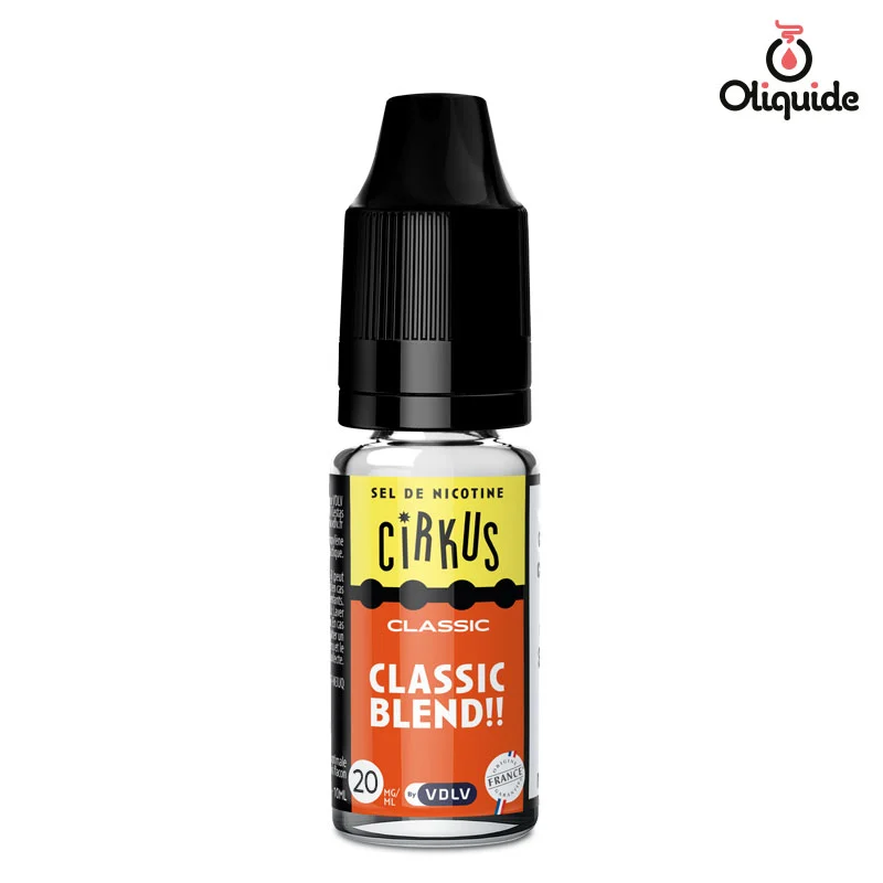 Découvrez le Classic Blend de VDLV en profondeur en le testant