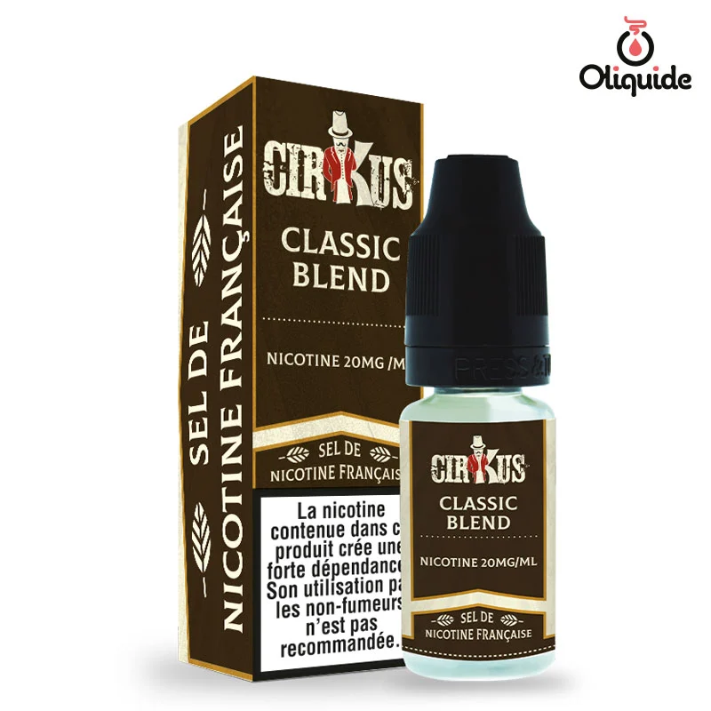 Testez les fonctionnalités du Classic Blend de Cirkus