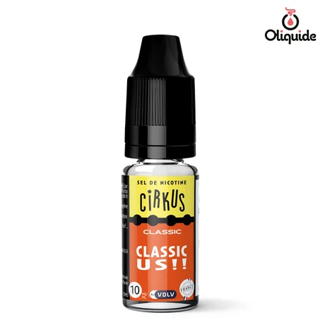 CirKus sdn Classic US de la marque VDLV