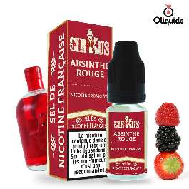 Liquide CirKus Authentic Absinthe Rouge pas cher