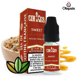 Sweet de la collection CirKus Sel de Nicotine 