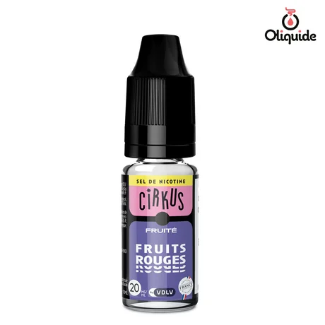 CirKus sdn Fruits Rouges de la marque VDLV