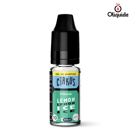 CirKus sdn Lemon Ice de la marque VDLV