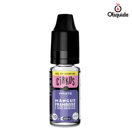 CirKus sdn Mangue Framboise de la marque VDLV