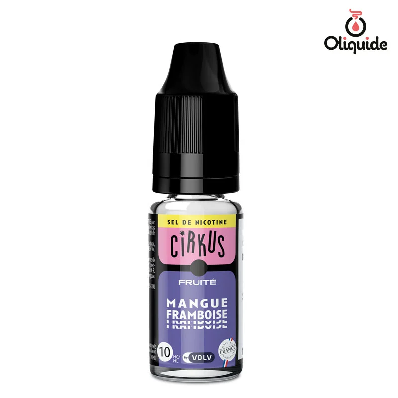 Testez le Mangue Framboise de Cirkus et optimisez votre expérience