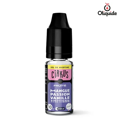 CirKus sdn Mangue Passion Vanille de la marque VDLV