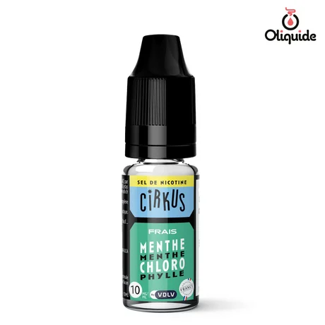 CirKus sdn Menthe Chlorophylle de la marque VDLV