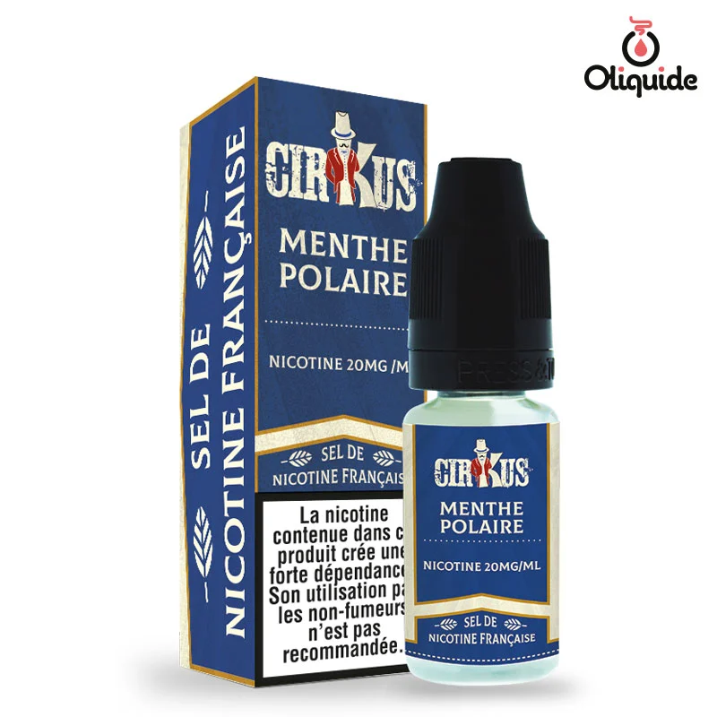 Tentez votre chance avec le Menthe Polaire de Cirkus