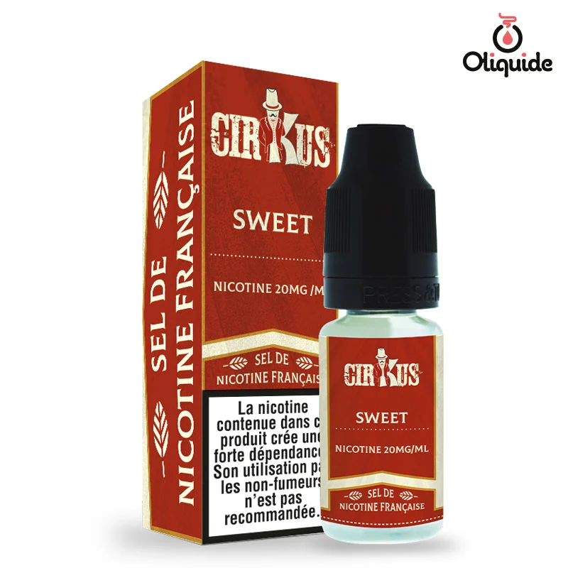 Plongez dans le Sweet de Cirkus et découvrez ses avantages