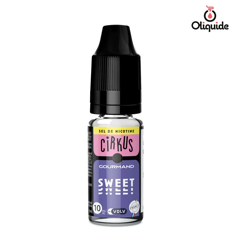 Lancez-vous dans l'aventure le Sweet de VDLV