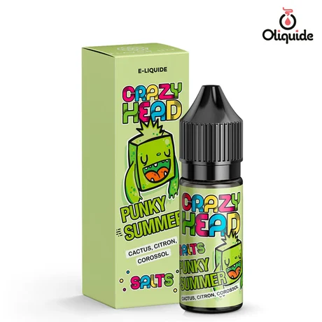 Liquides DLUO Dépassée Punky Summer Salts 10 ml DLUO de la marque