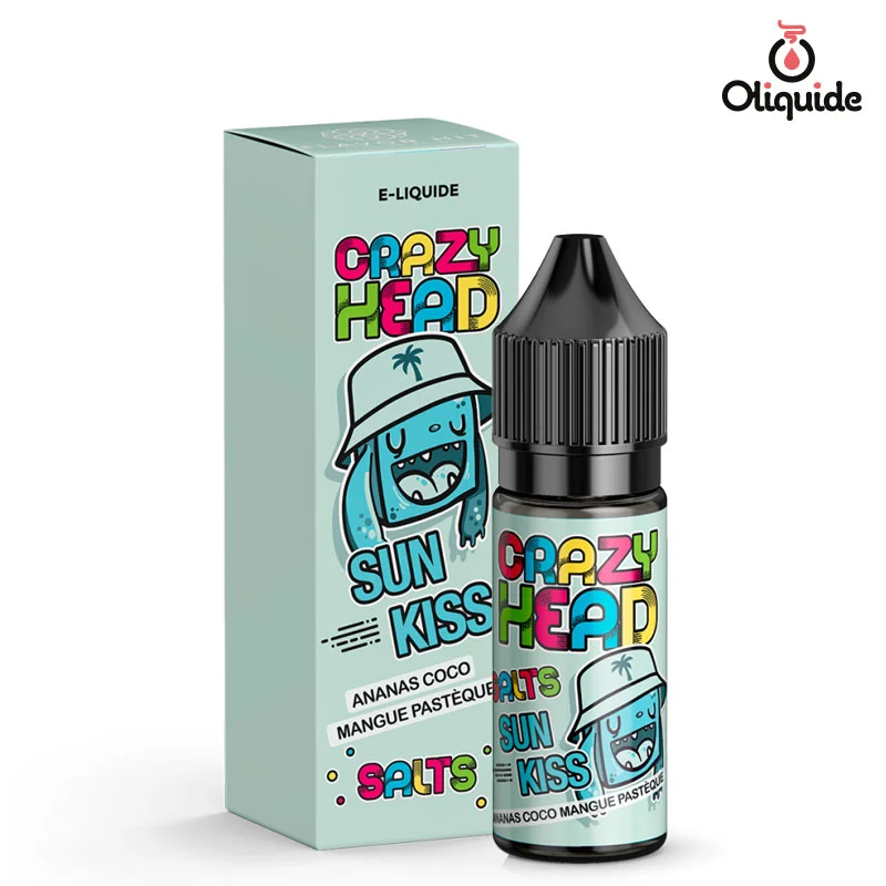 Explorez les possibilités uniques du Sun Kiss Salts 10 ml de Flavor Hit