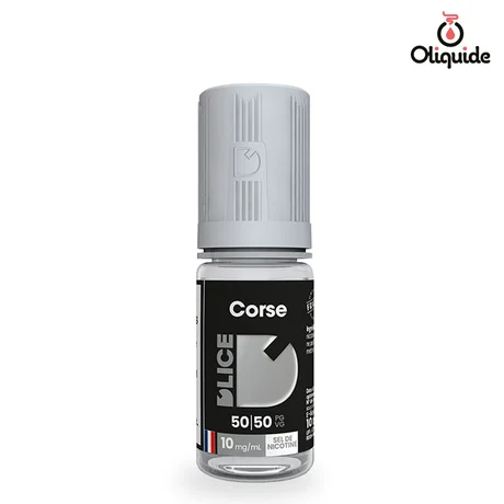 DLice sdn Corse - Sel de nicotine de la marque D'lice