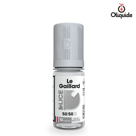 DLice sdn Le Gaillard - Sel de nicotine de la marque D'lice