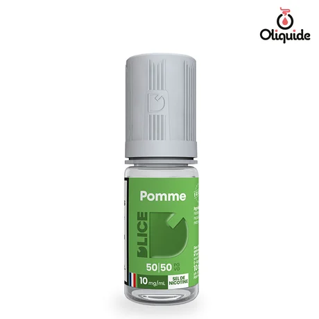 DLice sdn Pomme - Sel de nicotine de la marque D'lice