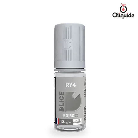 DLice sdn RY4 - Sel de nicotine de la marque D'lice