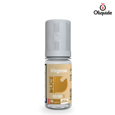 DLice sdn Virginie - Sel de nicotine de la marque D'lice