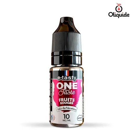 E-Tasty One Taste sdn Fruits Rouges de la marque e.tasty