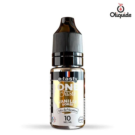 E-Tasty One Taste sdn Vanille Dorée de la marque e.tasty