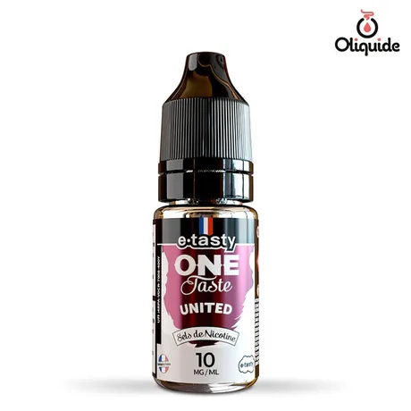 E-Tasty One Taste sdn United de la marque e.tasty