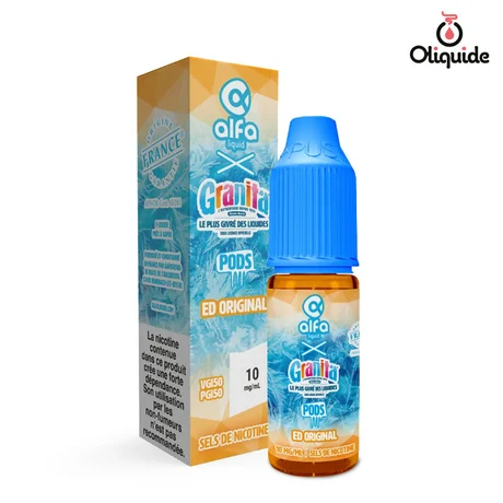 GranitaPods sdn ED Original GRANITA PODS de la marque Alfaliquid