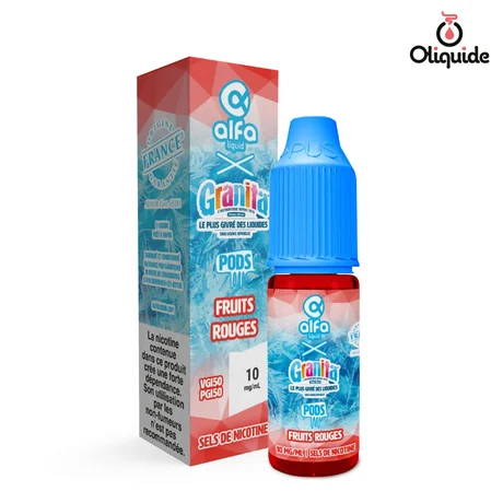 GranitaPods sdn Fruits Rouges GRANITA PODS de la marque Granita