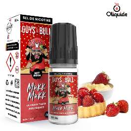 La Crazy Tarte aux Fraises de la collection Guys & Bull 