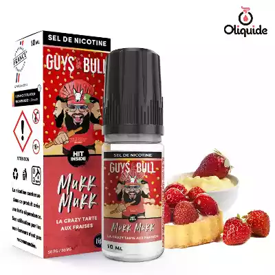Guys & Bull sdn La Crazy Tarte aux Fraises de la marque 