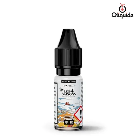 Protect Les 4 Saisons sdn Brassé Abricot pêche de la marque Protect