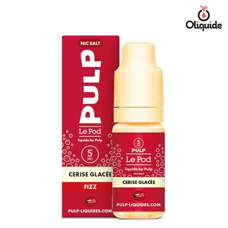 Pulp Le Pod Fizz Cerise Glacée de la marque Pulp