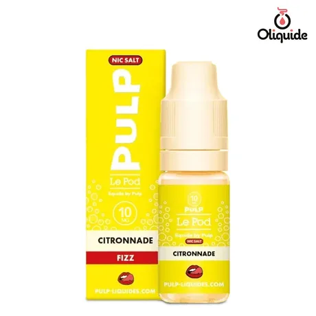 Pulp Le Pod Fizz Citronnade de la marque Pulp