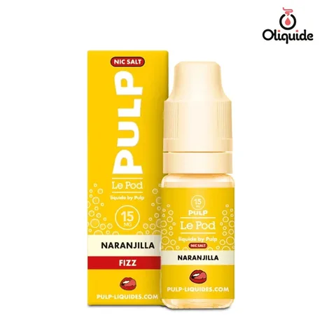 Pulp Le Pod Fizz Naranjilla de la marque Pulp