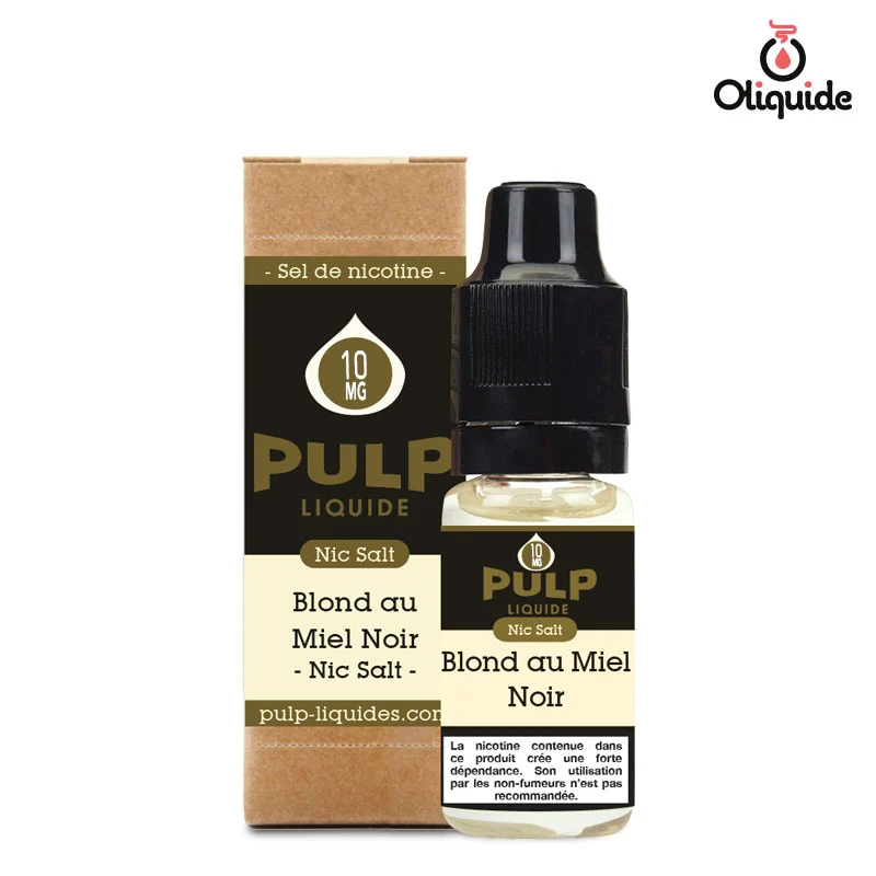 Plongez-vous dans le Blond au Miel Noir de Pulp et voyez les résultats