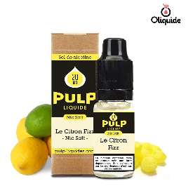 Le Citron Fizz de la collection Nic Salt 