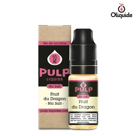 Pulp Nic Salt Fruit du Dragon de la marque Pulp