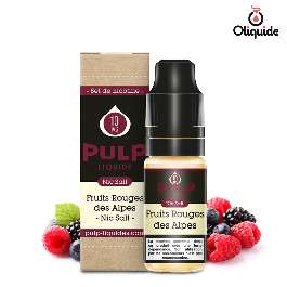 Fruits Rouges des Alpes de la collection Nic Salt 