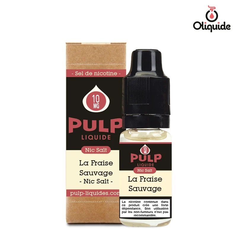 Expérimentez la Fraise Sauvage de Pulp et découvrez ses avantages uniques