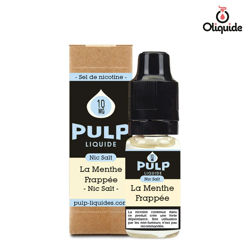 Expérimentez la Menthe Frappée de Pulp et découvrez ses multiples facettes
