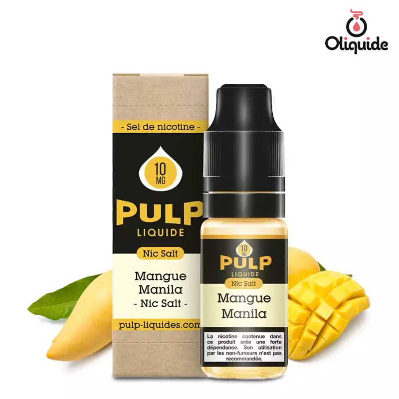 Expérimentez le Mangue Manila de Pulp pour une approche novatrice