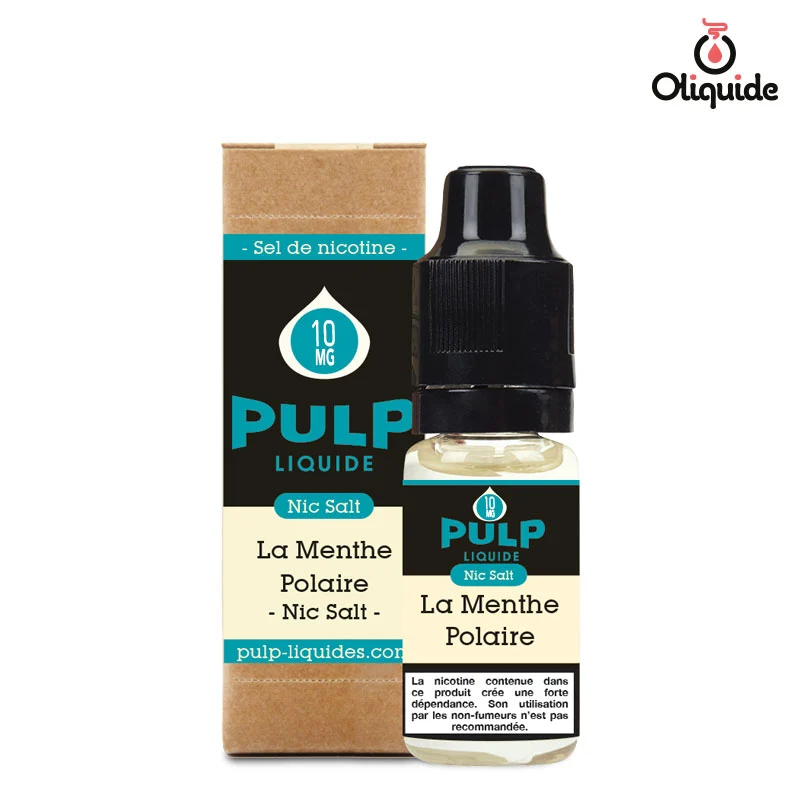 Plongez dans le Menthe Polaire de Pulp et découvrez ses possibilités