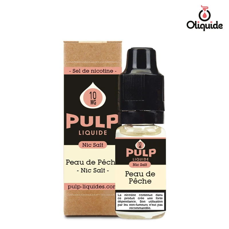 Adoptez le Peau de Pêche de Pulp