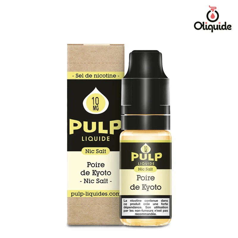 Plongez-vous dans le Poire de Kyoto de Pulp et voyez les résultats