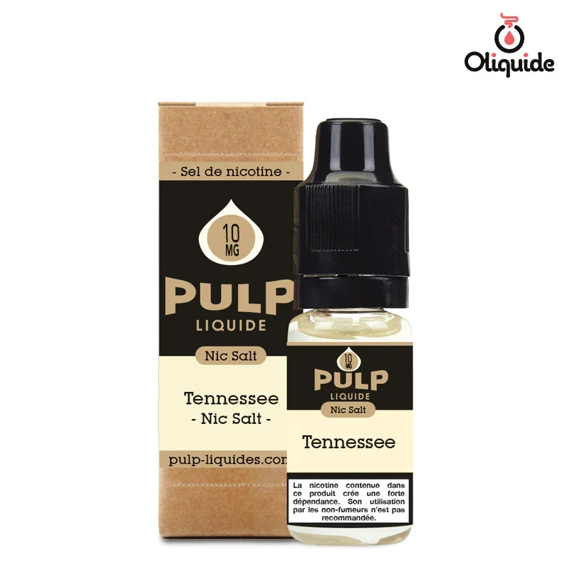 Envisagez le Tennessee de Pulp comme option de test