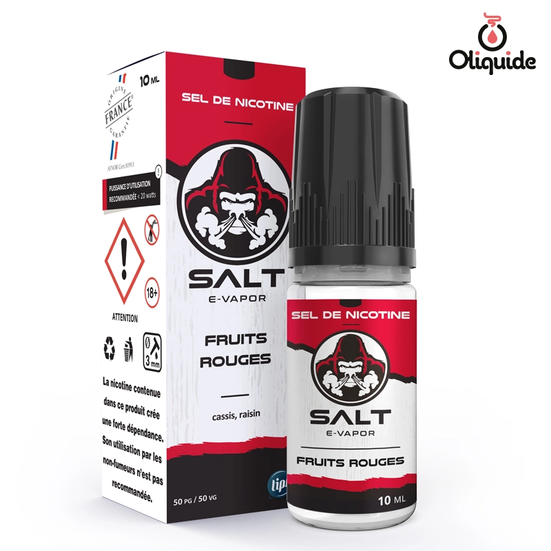 Explorez les fonctionnalités du Fruits rouges de Lips - Le French Liquide en le testant