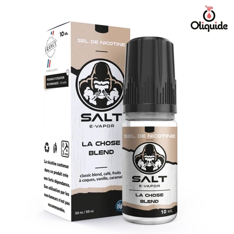 Salt E-Vapor La Chose Blend de la marque Lips - Le French Liquide