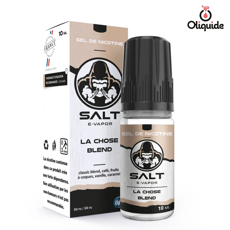 Mettez à l'épreuve vos compétences avec la Chose Blend de Lips - Le French Liquide