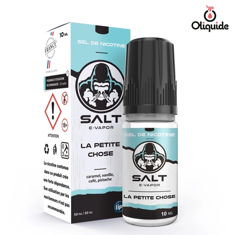 Salt E-Vapor La Petite Chose de la marque Lips - Le French Liquide